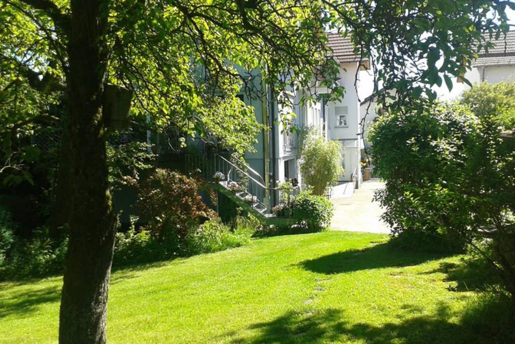 Anna - Neue Ferienwohnung Mit Blick Ins Gruene Ober-Abtsteinach Exteriör bild