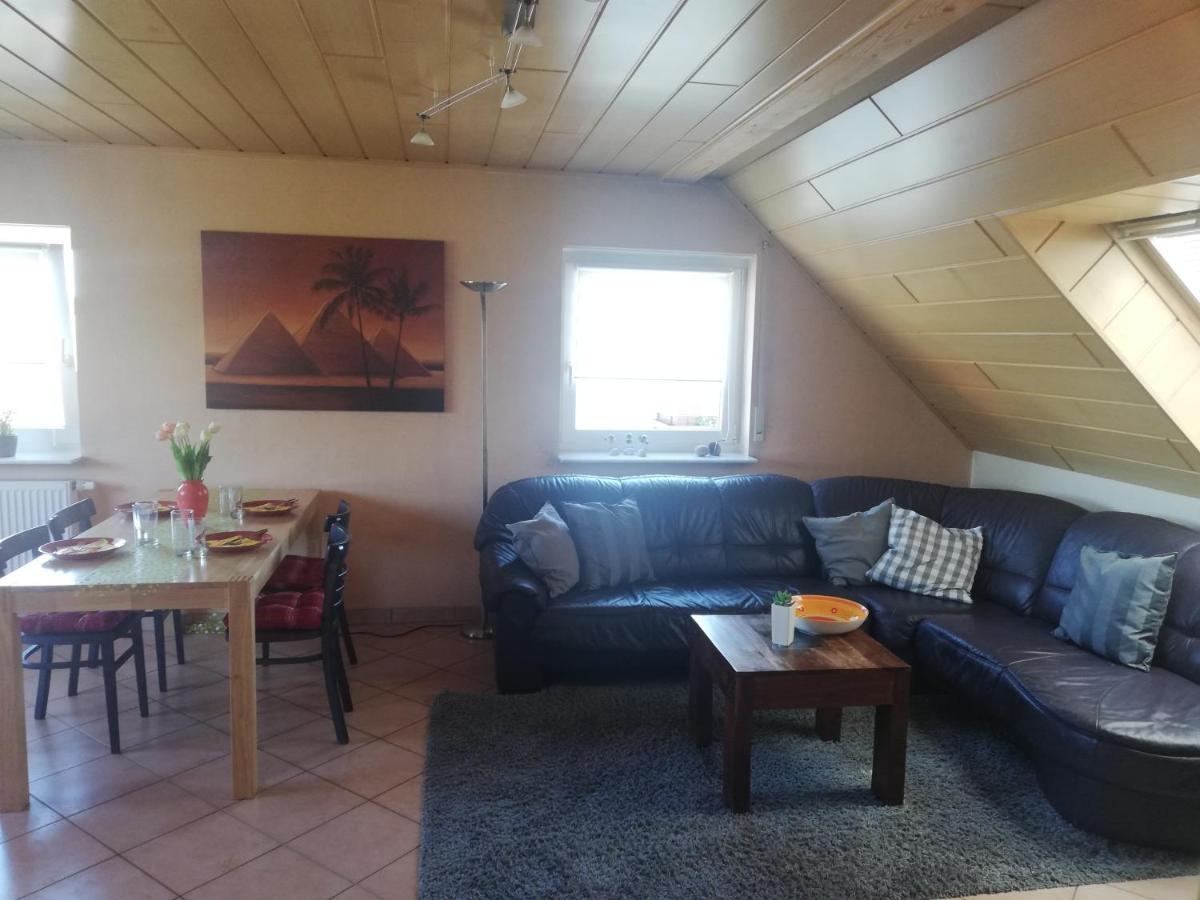 Anna - Neue Ferienwohnung Mit Blick Ins Gruene Ober-Abtsteinach Exteriör bild