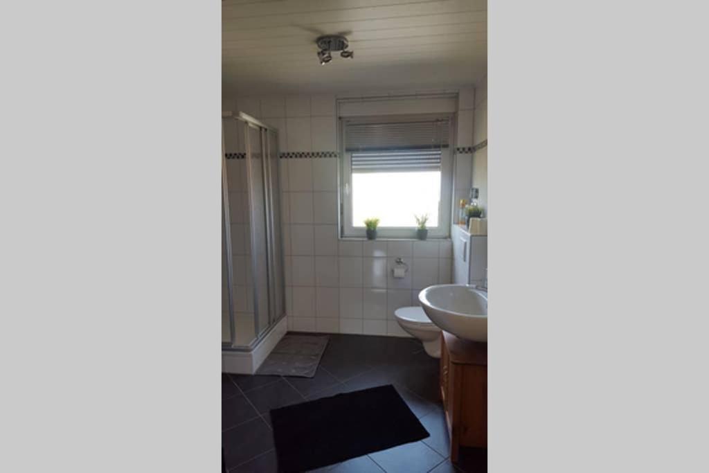 Anna - Neue Ferienwohnung Mit Blick Ins Gruene Ober-Abtsteinach Exteriör bild