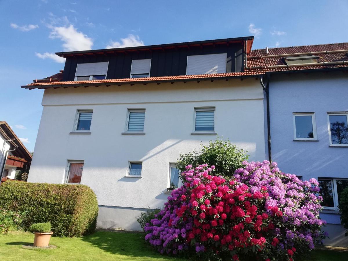 Anna - Neue Ferienwohnung Mit Blick Ins Gruene Ober-Abtsteinach Exteriör bild