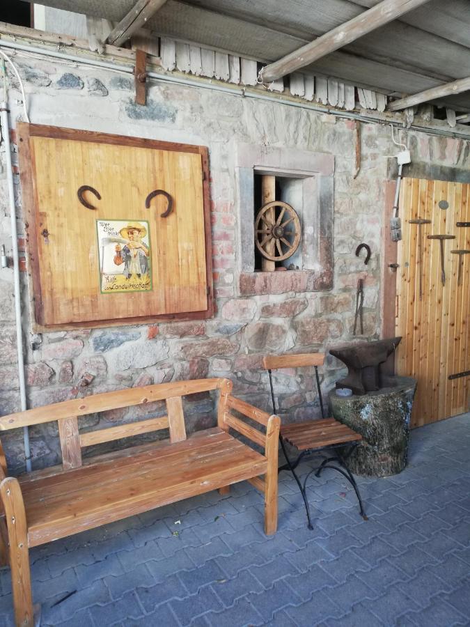 Anna - Neue Ferienwohnung Mit Blick Ins Gruene Ober-Abtsteinach Exteriör bild
