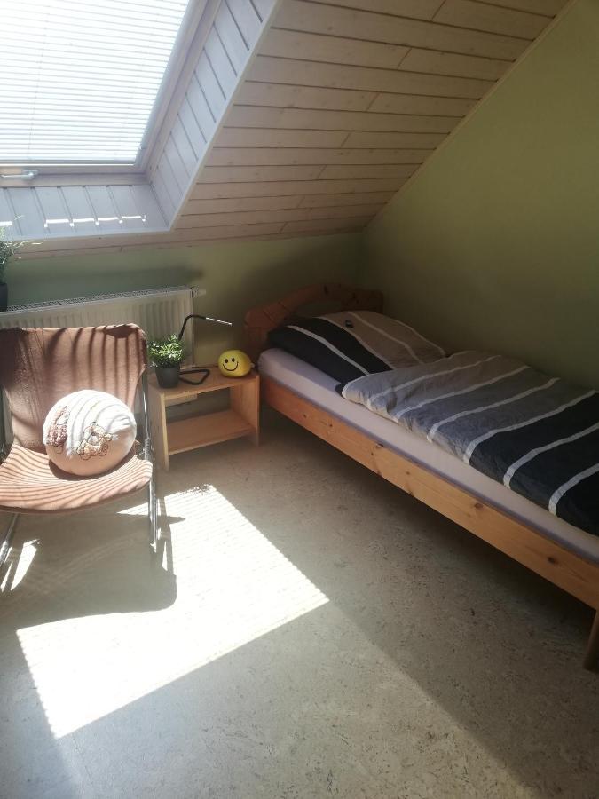 Anna - Neue Ferienwohnung Mit Blick Ins Gruene Ober-Abtsteinach Exteriör bild