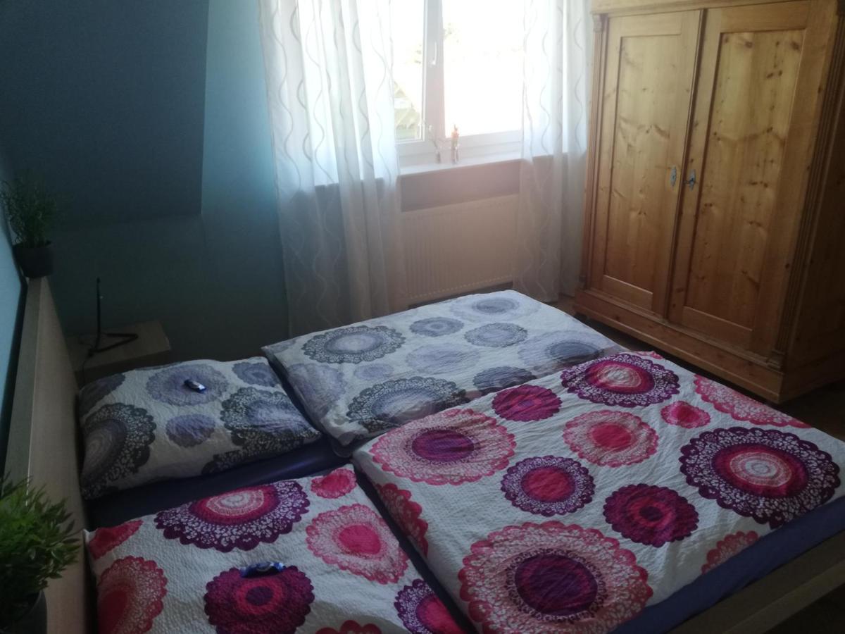 Anna - Neue Ferienwohnung Mit Blick Ins Gruene Ober-Abtsteinach Exteriör bild